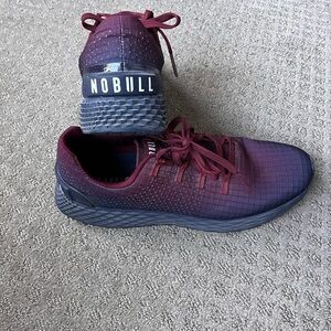 NOBULL plum to violet ombré Training Shoes